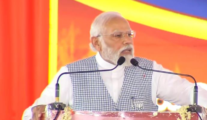 कर्नाटक चुनाव: अमित शाह बोले- हमने 4% मुस्लिम आरक्षण खत्म किया, कांग्रेस सरकार में आई तो वापस लाएगी