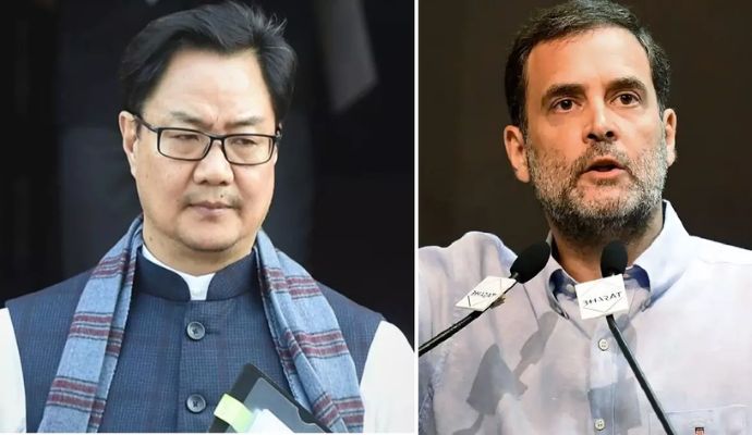 Rahul Gandhi Live: प्रियंका के साथ सूरत के लिए निकले राहुल गांधी, अनुराग ठाकुर ने बोला हमला