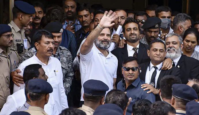 Mizoram: मिजोरम में गरजे राहुल गांधी, कहा- मोदी सरकार को इजरायल की ज्यादा चिंता लेकिन…