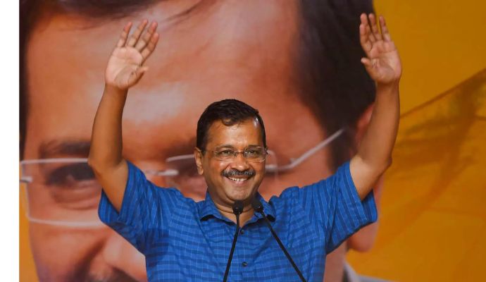 Delhi: मुख्यमंत्री की गिरफ्तारी के खिलाफ AAP नेताओं का प्रदर्शन, ‘वॉक फॉर केजरीवाल’ प्रोग्राम का किया आयोजन