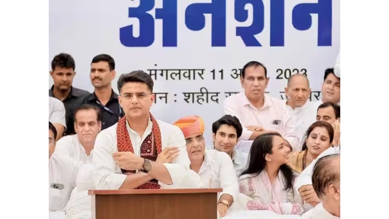 कांग्रेस हाईकमान की राजस्थान में सुलह की कोशिश नाकाम! पायलट बोले- मांगों से कोई समझौता नहीं
