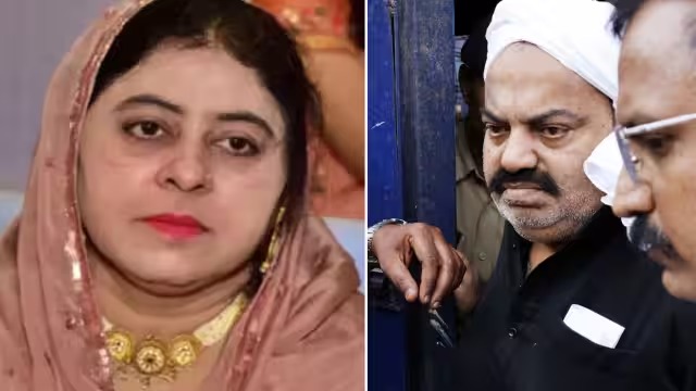क्या अतीक के शूटर साबिर को जानती थी शाइस्ता परवीन?