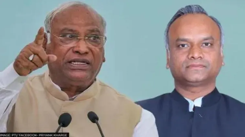 Kharge on PM Modi:  पीएम के खिलाफ खड़गे की टिप्पणी पर बीजेपी ने चुनाव आयोग से की शिकायत