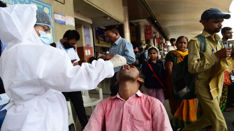 Coronavirus : कोरोना को लेकर IIT कानपुर के प्रोफेसर का दावा- तेजी से बढ़ रही मरीजों की संख्या