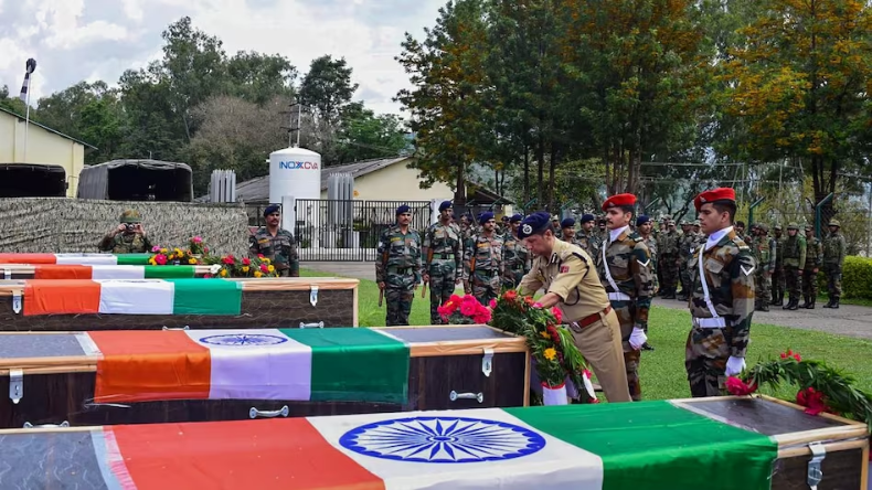 जम्मू-कश्मीर के पुंछ में हुए आतंकी हमले में पांच जवान शहीद, महबूबा और गुलाम नबी ने की निंदा