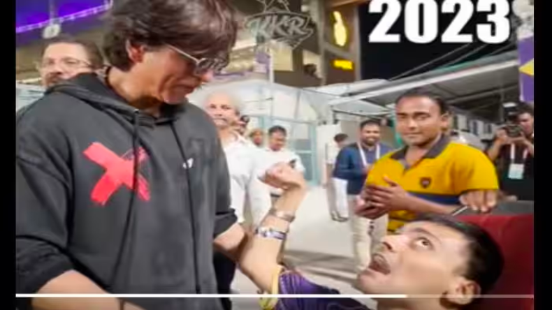 Shahrukh Khan: हिजाब गर्ल के साथ बहुत अदब से पेश आए शाहरुख खान, उनके इस अंदाज को लोग कर रहे हैं पसंद
