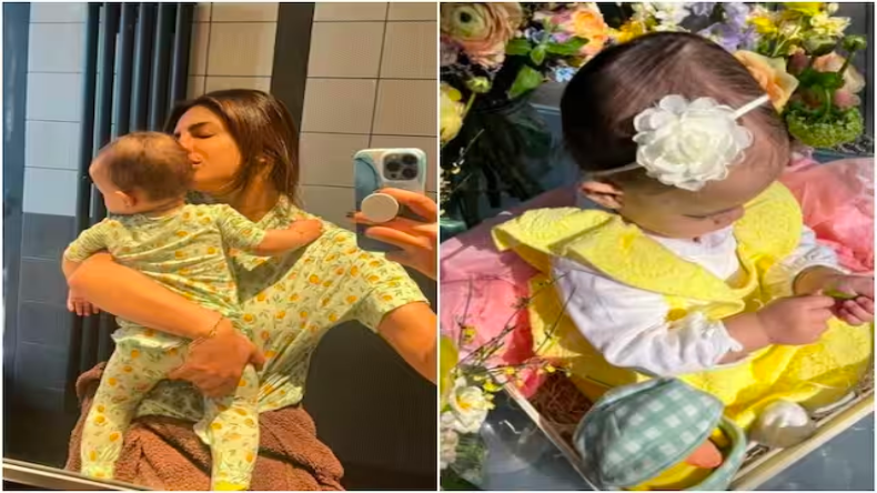 Priyanka Chopra: ‘सिटाडेल’ को प्रमोट करने पहुंची देसी गर्ल प्रियंका, पिंक गाउन में बिखेरा जलवा
