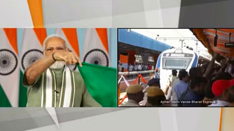 PM Modi आज सुबह 11 बजे दिल्ली-देहरादून वंदे भारत एक्सप्रेस ट्रेन को दिखाएंगे हरी झंडी