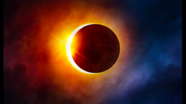 Solar Eclipse 2024:8 अप्रैल को लगेगा सूर्यग्रहण , जानिए भारत पर इसका क्या होगा असर?