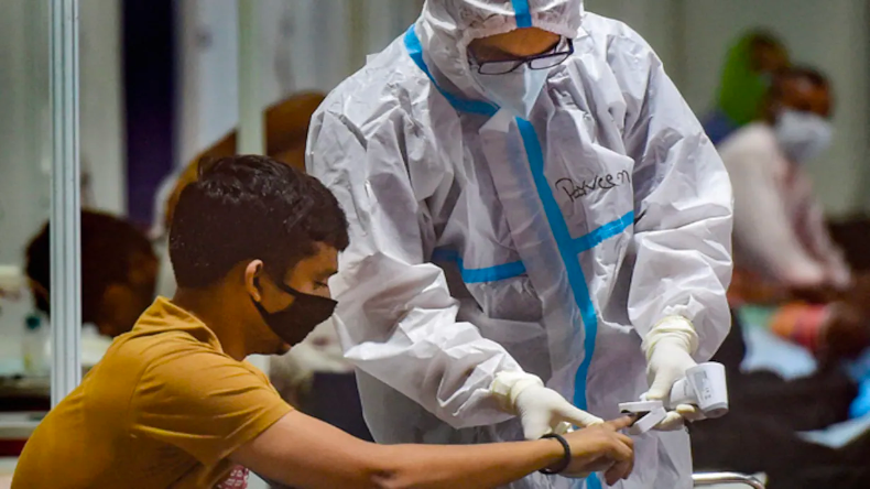 Coronavirus: देश में पिछले 24 घंटे में सामने आए 3 हजार 720 नए मामले