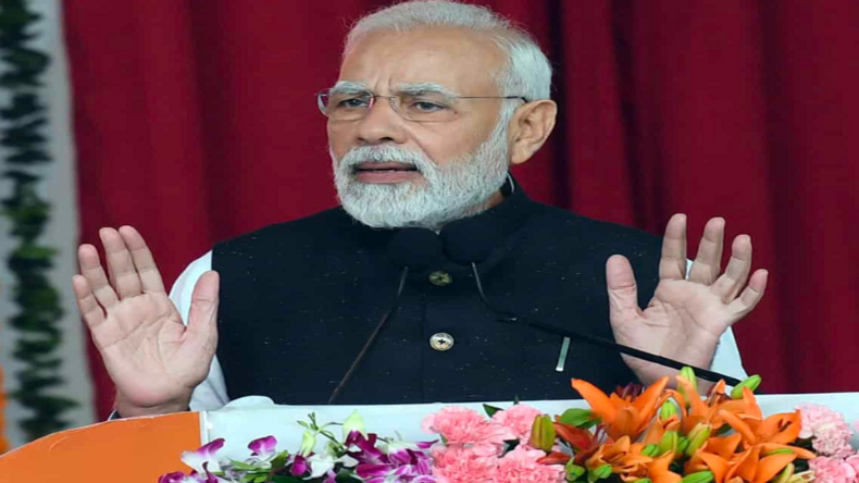 कांग्रेस ने बदहाली का जीवन जीने पर मजबूर किया, कर्नाटक में गरजे पीएम मोदी