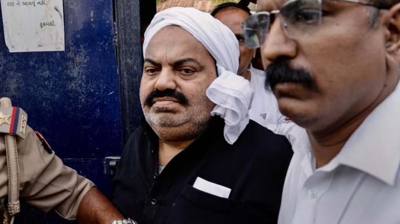 उमेश पाल हत्याकांड: साबरमती से प्रयागराज लाया गया अतीक अहमद, कल CJM कोर्ट में होगी पेशी
