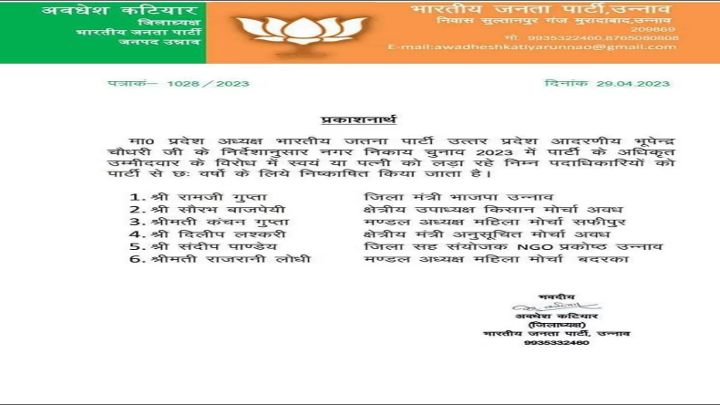UP में निकाय चुनाव के मद्देनजर लागू आदर्श आचार संहिता हटाई गई