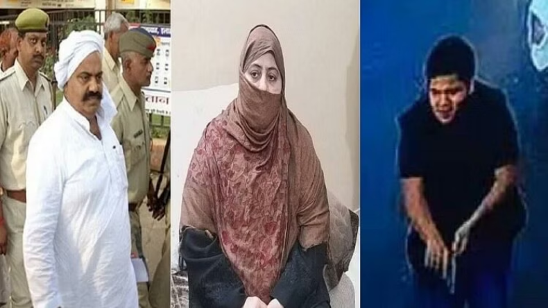 UP ATS: माफिया अतीक और भाई अशरफ से पाक कनेक्शन को लेकर पूछताछ शुरु
