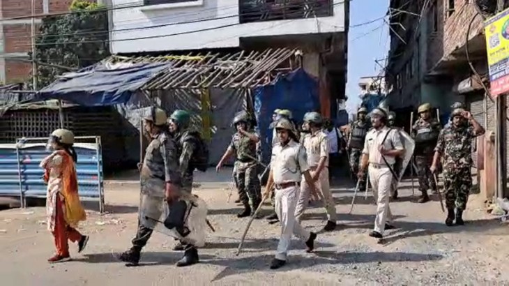 जमशेदपुर में हिंसा के बाद बंद इंटरनेट हुआ चालू