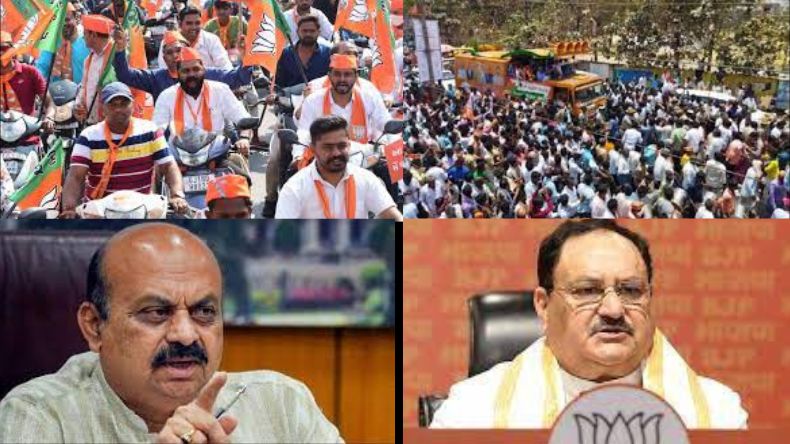 दुश्मन दोस्त बन गये… शिवकुमार का दावा- कांग्रेस सरकार गिराने की प्लानिंग कर रहे बीजेपी और जेडीएस