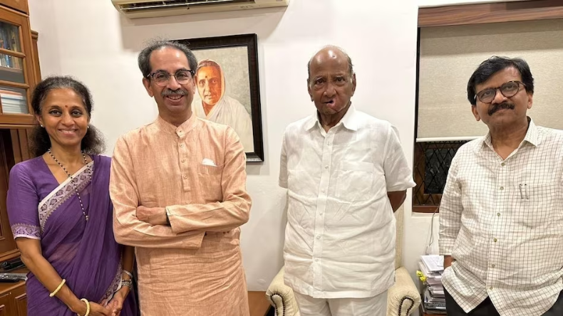 बीजेपी ने राउत को बताया ‘आधुनिक शकुनि मामा’, कहा- पवार परिवार में फूट के लिए वही जिम्मेदार