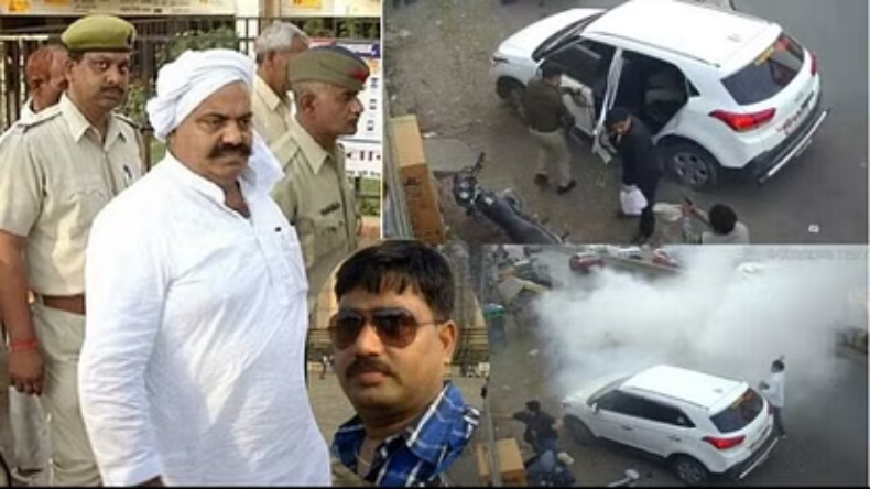 Umesh Pal Murder : अतीक के वकील विजय मिश्रा को STF ने किया गिरफ्तार, पुलिस ने दिया बयान