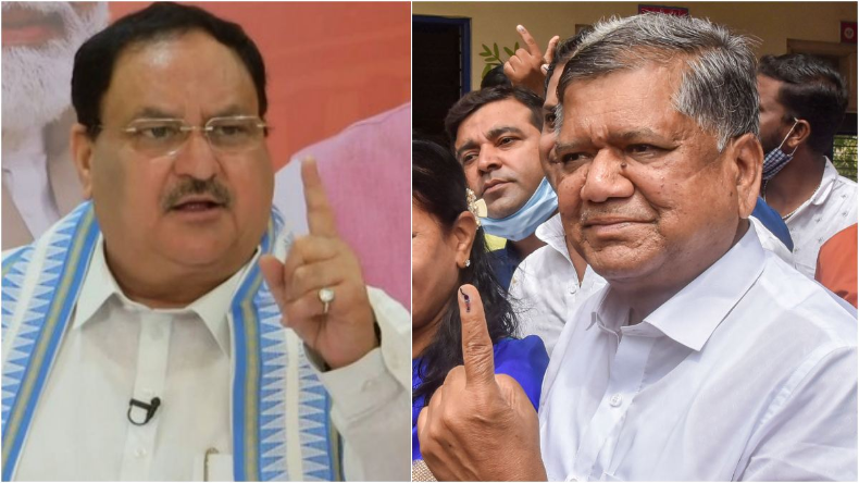 Karnataka Election : बीजेपी अध्यक्ष जेपी नड्डा ने जगदीश शेट्टार पर बोला हमला