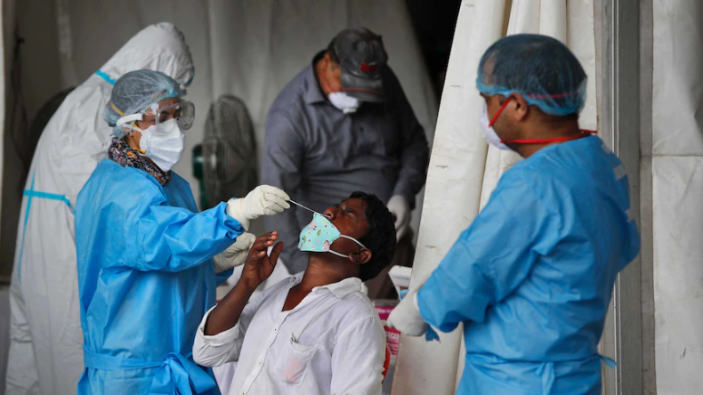 Coronavirus: देश में पिछले 24 घंटे में सामने आए 3 हजार 720 नए मामले