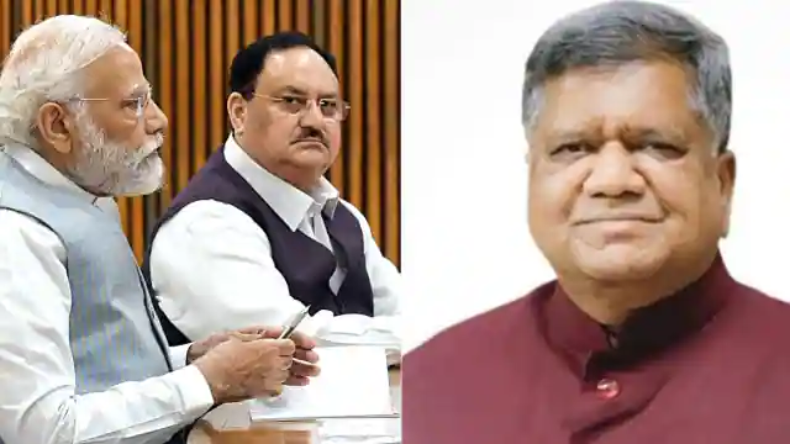 Karnataka Election : पूर्व सीएम जगदीश शेट्टार ने बीजेपी को दिया झटका, थामा कांग्रेस का हाथ