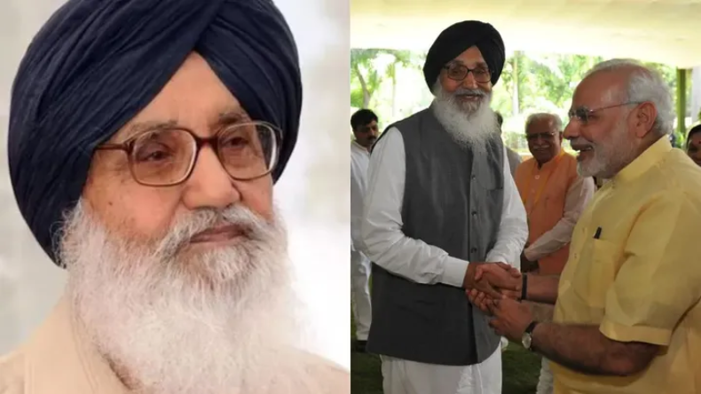 पंचतत्व में विलीन हुए प्रकाश सिंह बादल, लोगों ने नम आंखों से दी विदाई