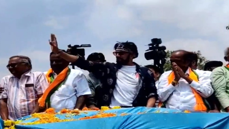 Karnataka Election : कांग्रेस प्रदेश अध्यक्ष डीके शिवकुमार पर पत्रकारों का धमकाने का आरोप, चुनाव आयोग में हुई शिकायत