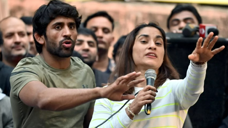 Wrestler Protest: पहलवानों को समर्थन करने जंतर-मंतर पहुंची कांग्रेस महासचिव प्रियंका गांधी