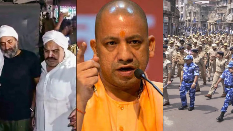 अतीक के मरने की खबर सुन जेल में बेहोश हुआ बेटा अली, ऐजम और आबान का टीवी कनेक्शन काटा गया