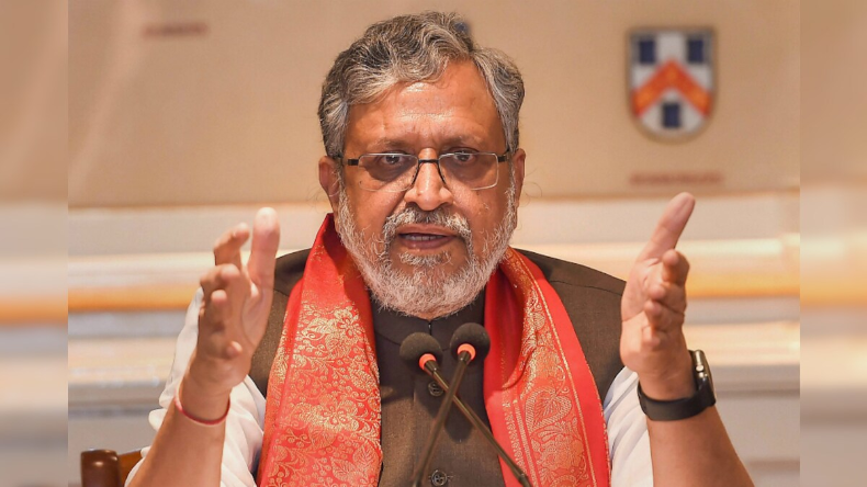 सुशील मोदी पंचत्तव में विलीन, दीघा घाट पर राजकीय सम्मान के साथ हुआ अंतिम संस्कार