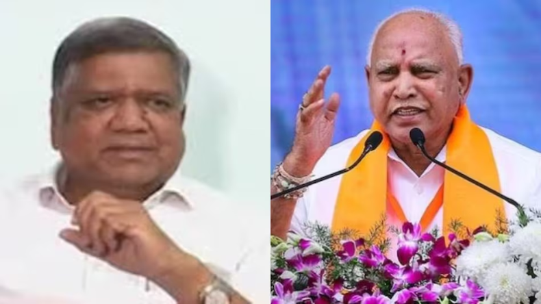 कर्नाटक: पूर्व CM जगदीश शेट्टार ने थामा कांग्रेस का हाथ, टिकट नहीं मिलने के बाद BJP से दिया था इस्तीफा