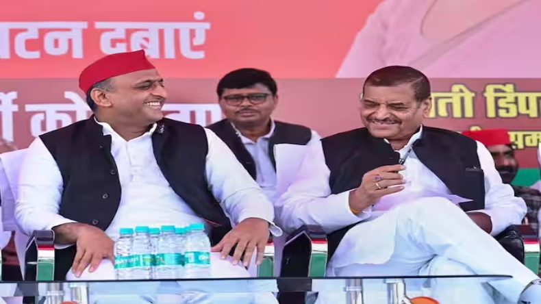 मैं तीन साल योगी जी के संपर्क में… शिवपाल के इस बयान पर भतीजे अखिलेश का भड़कना तय