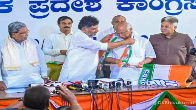 Karnataka Election : कांग्रेस प्रदेश अध्यक्ष डीके शिवकुमार ने दिया बयान, सीएम के लिए लिया इस नेता का नाम