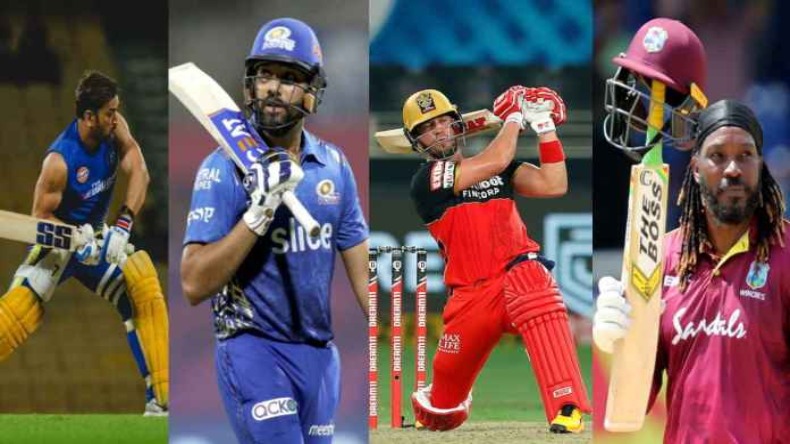 IPL 2023: जाने कौन हैं IPL में सर्वाधिक छक्के मारने वाले 10 बल्लेबाज