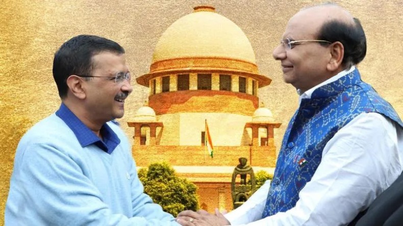 SC से उपराज्यपाल को लगा बड़ा झटका, DERC के चेयरमैन की शपथ पर लगाई रोक