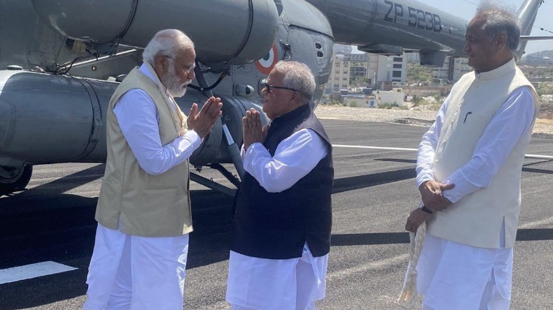 PM मोदी ने अशोक गहलोत को बताया दोस्त, मुख्यमंत्री ने कहा हमारे बीच कोई दुश्मनी नहीं