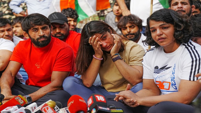विनेश फोगाट का बड़ा ऐलान, 28 मई को नई संसद भवन के पास करेंगे महापंचायत