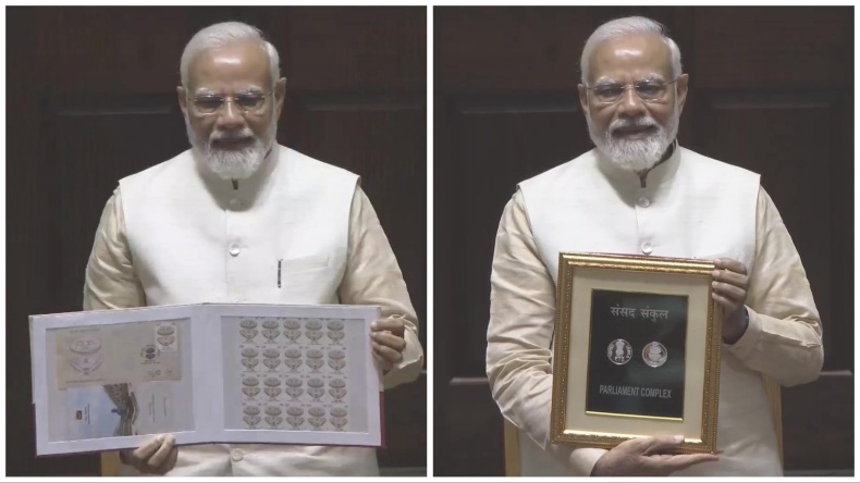 नई संसद: उपसभापति हरिवंश ने पढ़ा राष्ट्रपति द्रौपदी मुर्मू और उपराष्ट्रपति जगदीप धनखड़ का संदेश