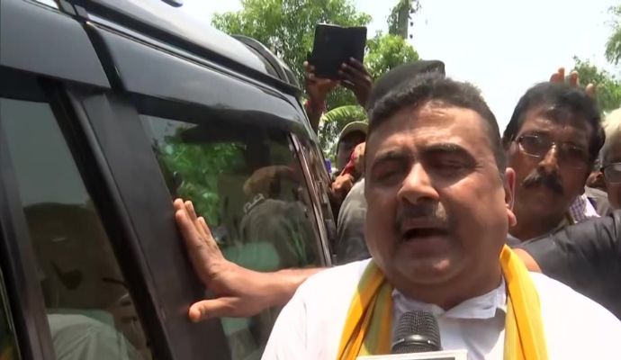 Sandeshkhali Case: TMC ने महिला आयोग अध्यक्ष, BJP नेताओं की चुनाव आयोग से शिकायत की