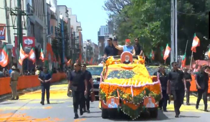 Road Show: 6 अप्रैल को गाजियाबाद में रोड शो करेंगे पीएम मोदी, कार्यक्रम में दिखेगी भारत की झलक
