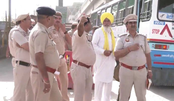पंजाब: पूर्व मुख्यमंत्री अमरिंदर सिंह के घर के बाहर दिल का दौरा पड़ने से प्रदर्शनकारी किसान की मौत