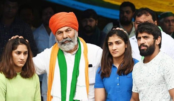 पहलवानों के खिलाफ FIR दर्ज करने के लिए याचिका दाखिल, पटियाला कोर्ट में आज होगी सुनवाई