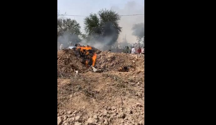 MiG-21 crash में अभी तक 64 नागरिकों ने गंवाई जान, 400 बार फाइटर जेट का हुआ एक्सीडेंट