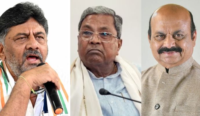 दुश्मन दोस्त बन गये… शिवकुमार का दावा- कांग्रेस सरकार गिराने की प्लानिंग कर रहे बीजेपी और जेडीएस