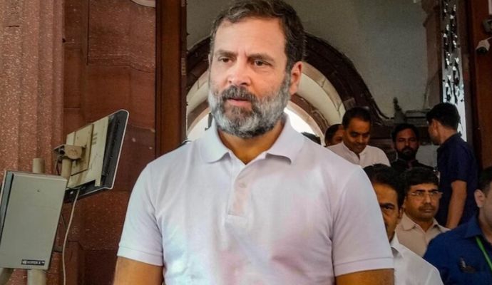 मुस्लिम लीग को सेक्युलर बताने पर BJP ने राहुल को घेरा, कहा- ऐसी बातें कहना उनकी मजबूरी