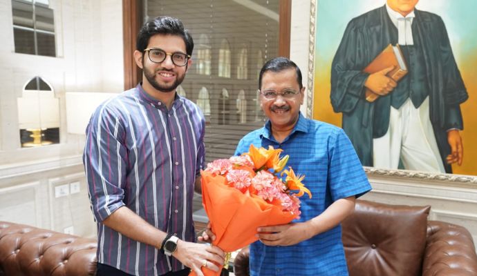 उद्धव के बेटे आदित्य को चुनाव हरवाएंगे राज ठाकरे… CM शिंदे संग बनाई रणनीति!