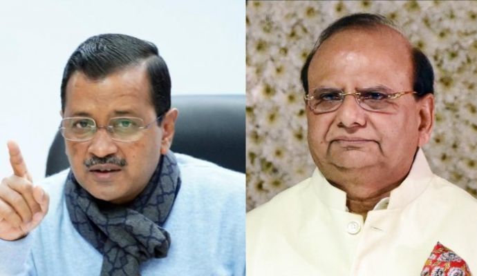 UP: राज्यसभा में अध्यादेश के खिलाफ AAP का साथ देगी सपा, केजरीवाल ने अखिलेश को दिया धन्यवाद