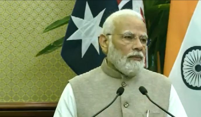 PM मोदी ने ऑस्ट्रेलियाई प्रधानमंत्री अल्बानीज के साथ की द्विपक्षीय वार्ता, मिला गार्ड ऑफ ऑनर