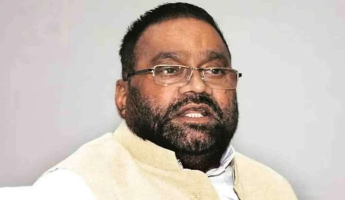 UP News: स्वामी प्रसाद मौर्य के लक्ष्मी वाले बयान पर भड़के आचार्य प्रमोद, कहा- उनके मुंह में बवासीर हो गया है