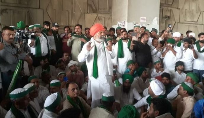 Wrestlers Protest: रिहा हुए पहलवान, दिल्ली बॉर्डर से लौटे राकेश टिकैत